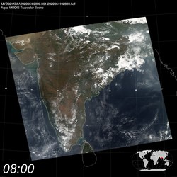 Level 1B Image at: 0800 UTC