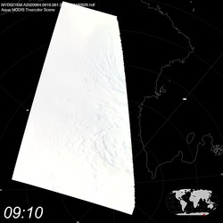 Level 1B Image at: 0910 UTC