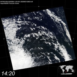 Level 1B Image at: 1420 UTC