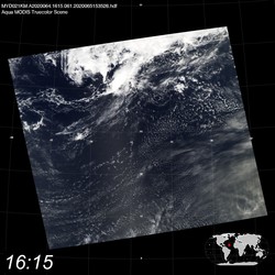 Level 1B Image at: 1615 UTC