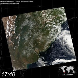 Level 1B Image at: 1740 UTC