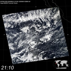 Level 1B Image at: 2110 UTC