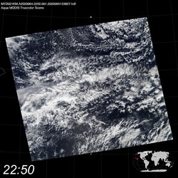 Level 1B Image at: 2250 UTC