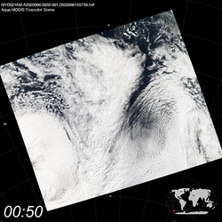 Level 1B Image at: 0050 UTC
