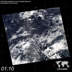 Level 1B Image at: 0110 UTC