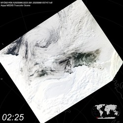 Level 1B Image at: 0225 UTC