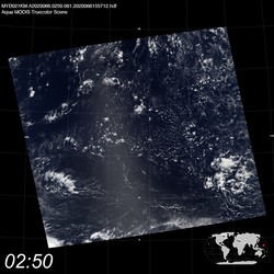 Level 1B Image at: 0250 UTC