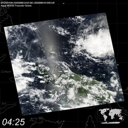 Level 1B Image at: 0425 UTC