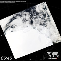 Level 1B Image at: 0545 UTC