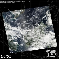 Level 1B Image at: 0605 UTC