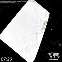 Level 1B Image at: 0720 UTC