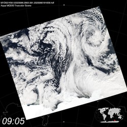 Level 1B Image at: 0905 UTC