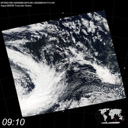 Level 1B Image at: 0910 UTC