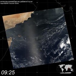 Level 1B Image at: 0925 UTC