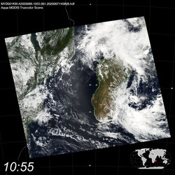 Level 1B Image at: 1055 UTC