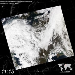 Level 1B Image at: 1115 UTC