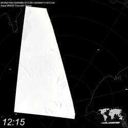 Level 1B Image at: 1215 UTC