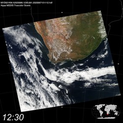 Level 1B Image at: 1230 UTC