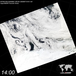 Level 1B Image at: 1400 UTC