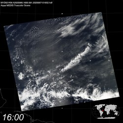 Level 1B Image at: 1600 UTC