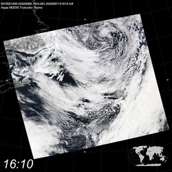 Level 1B Image at: 1610 UTC