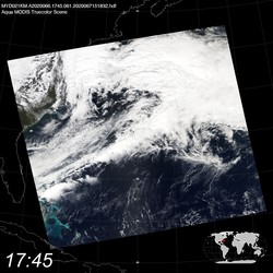 Level 1B Image at: 1745 UTC