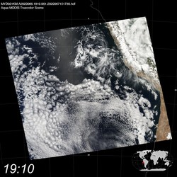 Level 1B Image at: 1910 UTC