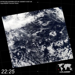 Level 1B Image at: 2225 UTC