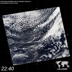 Level 1B Image at: 2240 UTC