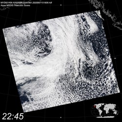 Level 1B Image at: 2245 UTC