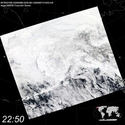 Level 1B Image at: 2250 UTC