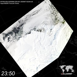 Level 1B Image at: 2350 UTC