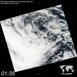 Level 1B Image at: 0135 UTC