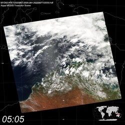 Level 1B Image at: 0505 UTC