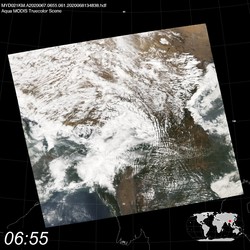 Level 1B Image at: 0655 UTC