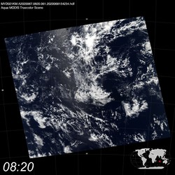 Level 1B Image at: 0820 UTC