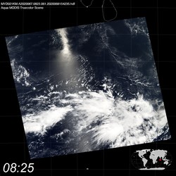 Level 1B Image at: 0825 UTC