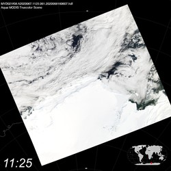 Level 1B Image at: 1125 UTC