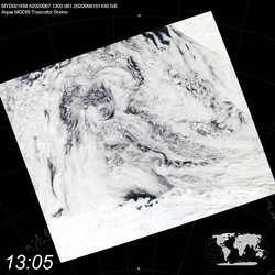 Level 1B Image at: 1305 UTC