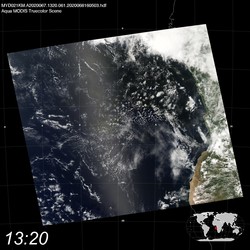 Level 1B Image at: 1320 UTC