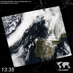 Level 1B Image at: 1335 UTC