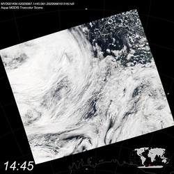 Level 1B Image at: 1445 UTC