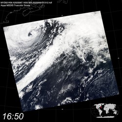 Level 1B Image at: 1650 UTC