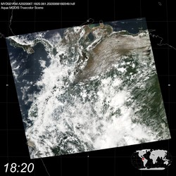 Level 1B Image at: 1820 UTC