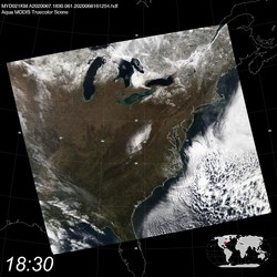 Level 1B Image at: 1830 UTC