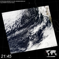 Level 1B Image at: 2145 UTC