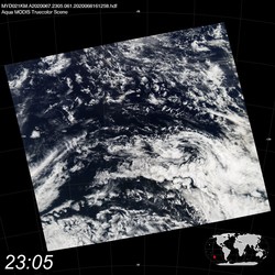 Level 1B Image at: 2305 UTC