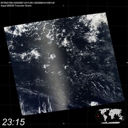 Level 1B Image at: 2315 UTC