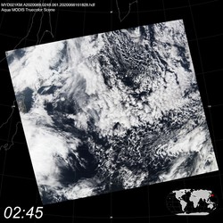 Level 1B Image at: 0245 UTC