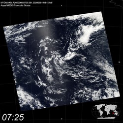 Level 1B Image at: 0725 UTC